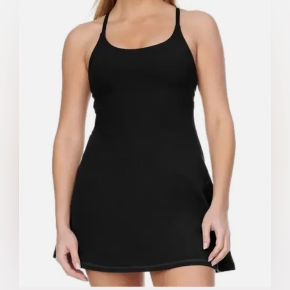 Nicole Miller Sport Black Mini Dress - Picture 2 of 7